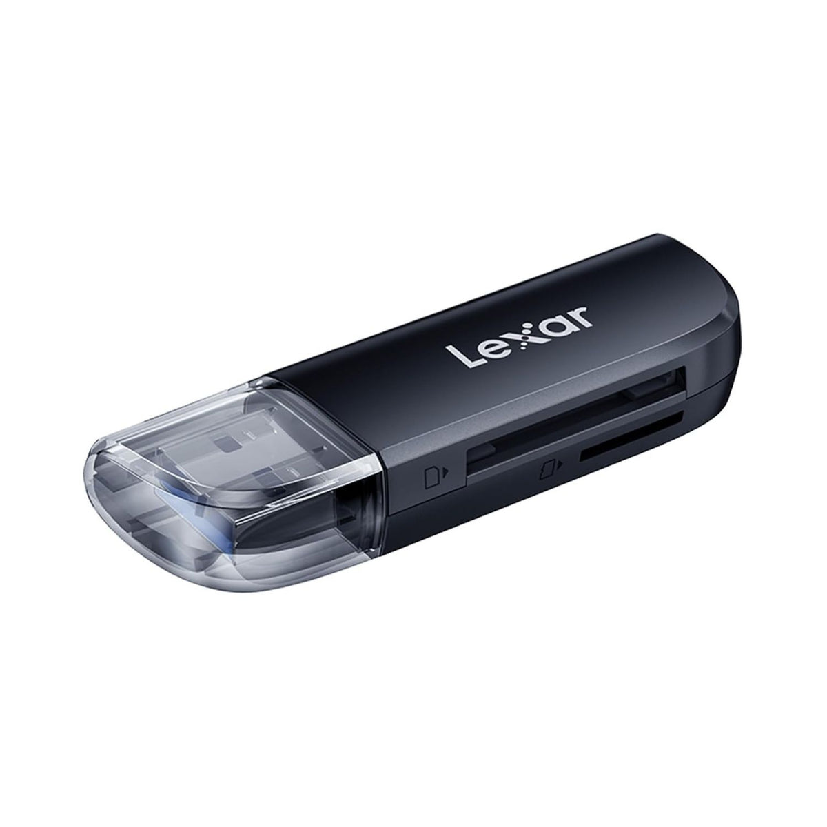 Lexar RW300 Dual-Slot USB-A Card Reader