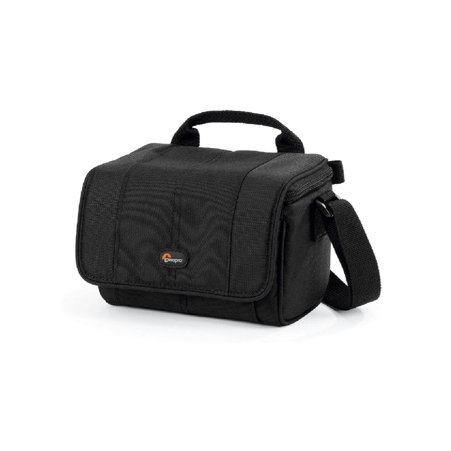 Lowepro-110-Stockholm-Shoulder-Bag-Black-Online-Buy-Mumbai-India - Hey Jimmy