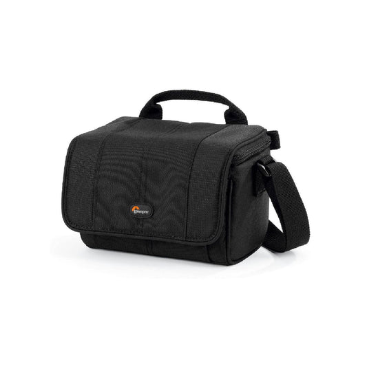 Lowepro-110-Stockholm-Shoulder-Bag-Black-Online-Buy-Mumbai-India - Hey Jimmy