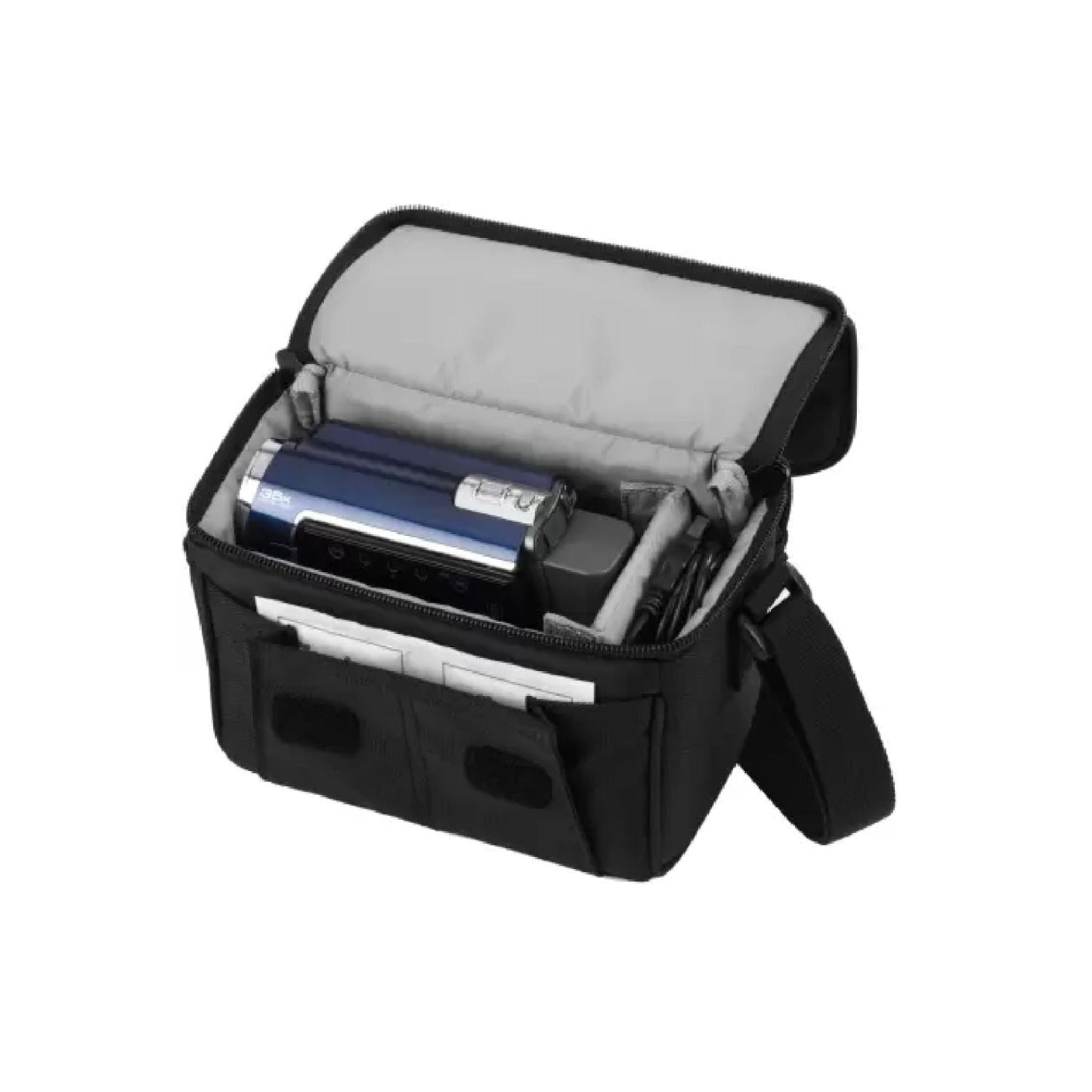 Lowepro-110-Stockholm-Shoulder-Bag-Black-Online-Buy-Mumbai-India_1 - Hey Jimmy