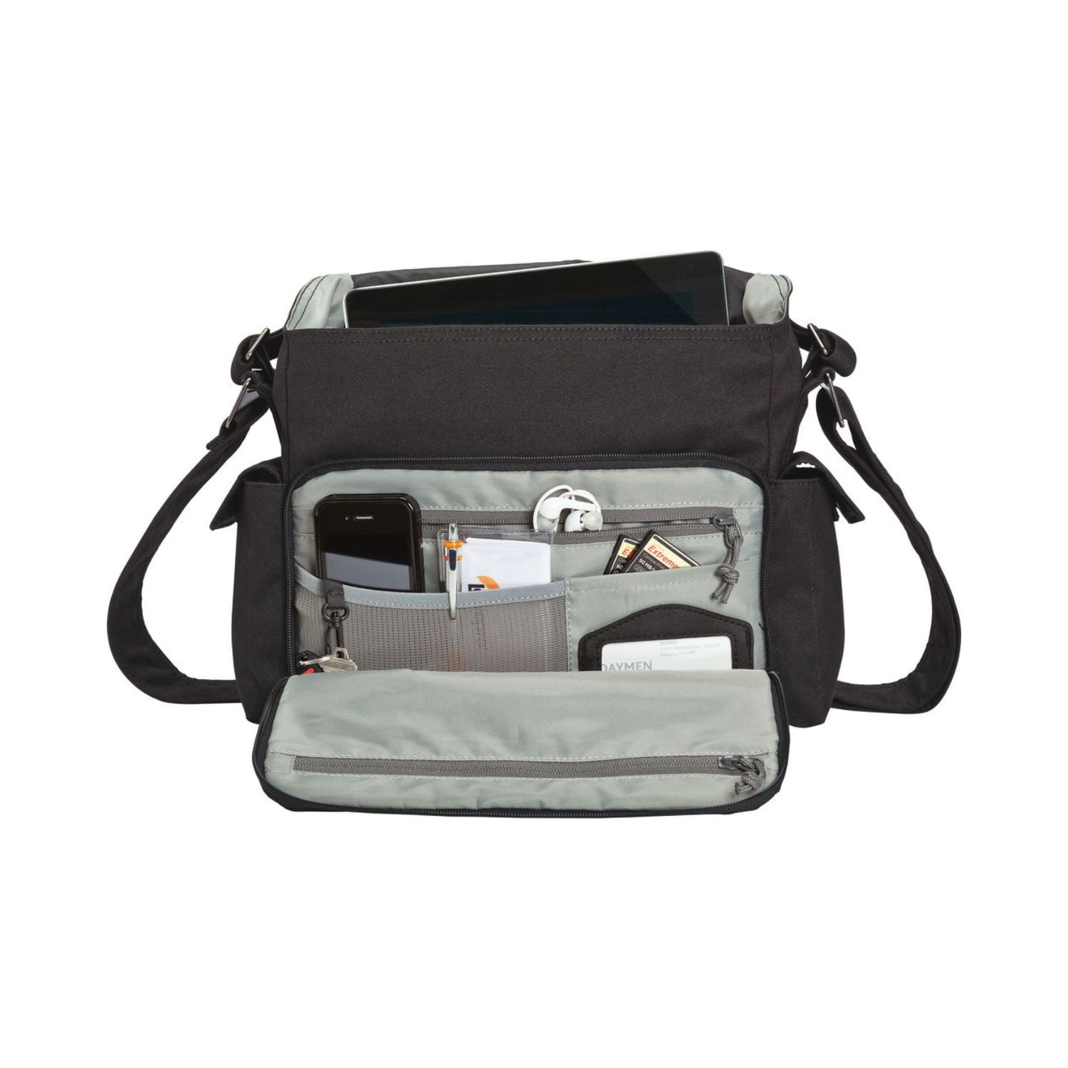 Lowepro-Urban-Reporter-150-Camera-Messenger-Shoulder-Bag-Black-Online-Buy-Mumbai-India_1 - Hey Jimmy