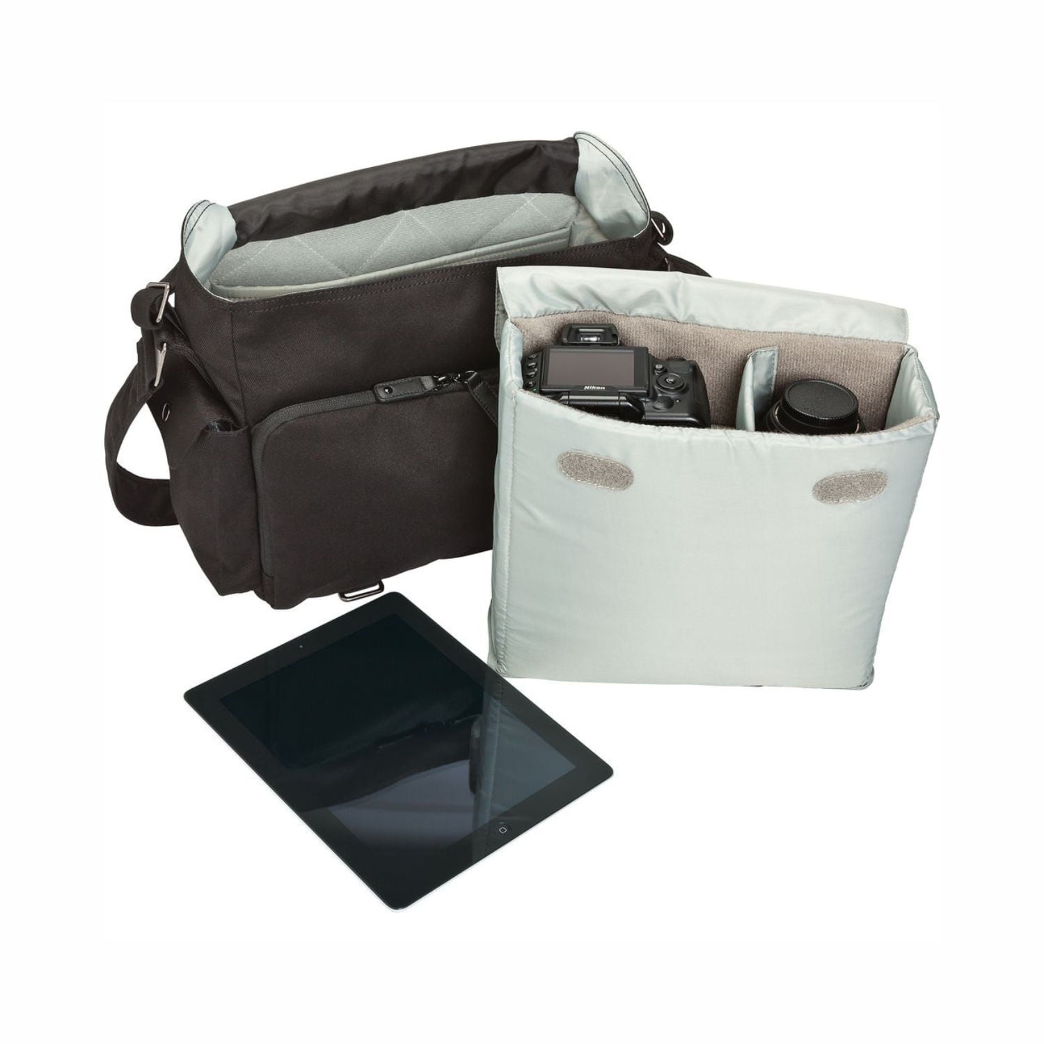 Lowepro-Urban-Reporter-150-Camera-Messenger-Shoulder-Bag-Black-Online-Buy-Mumbai-India_2 - Hey Jimmy