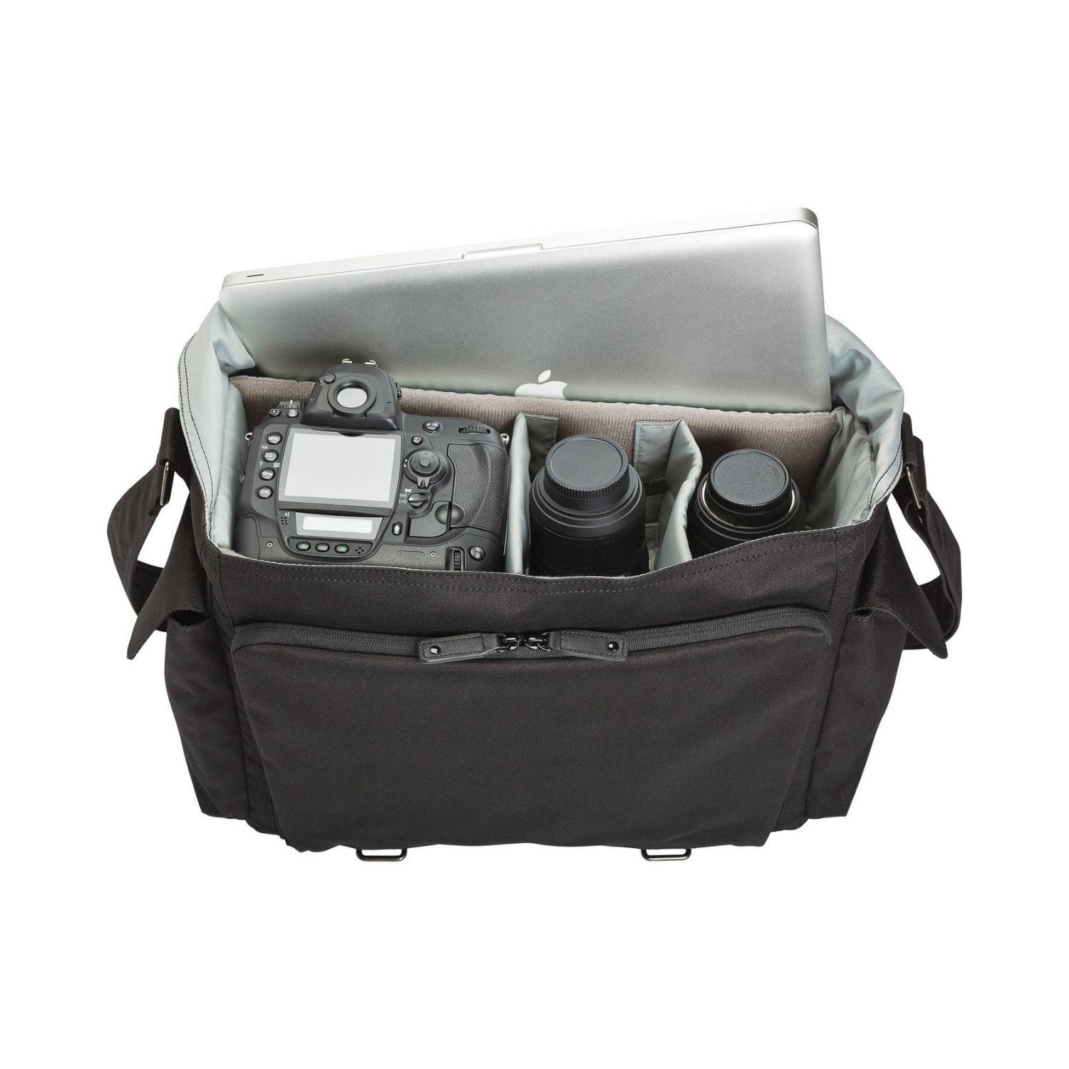 Lowepro-Urban-Reporter-250-Camera-Messenger-Shoulder-Bag-Black-Online-Buy-Mumbai-India_1 - Hey Jimmy