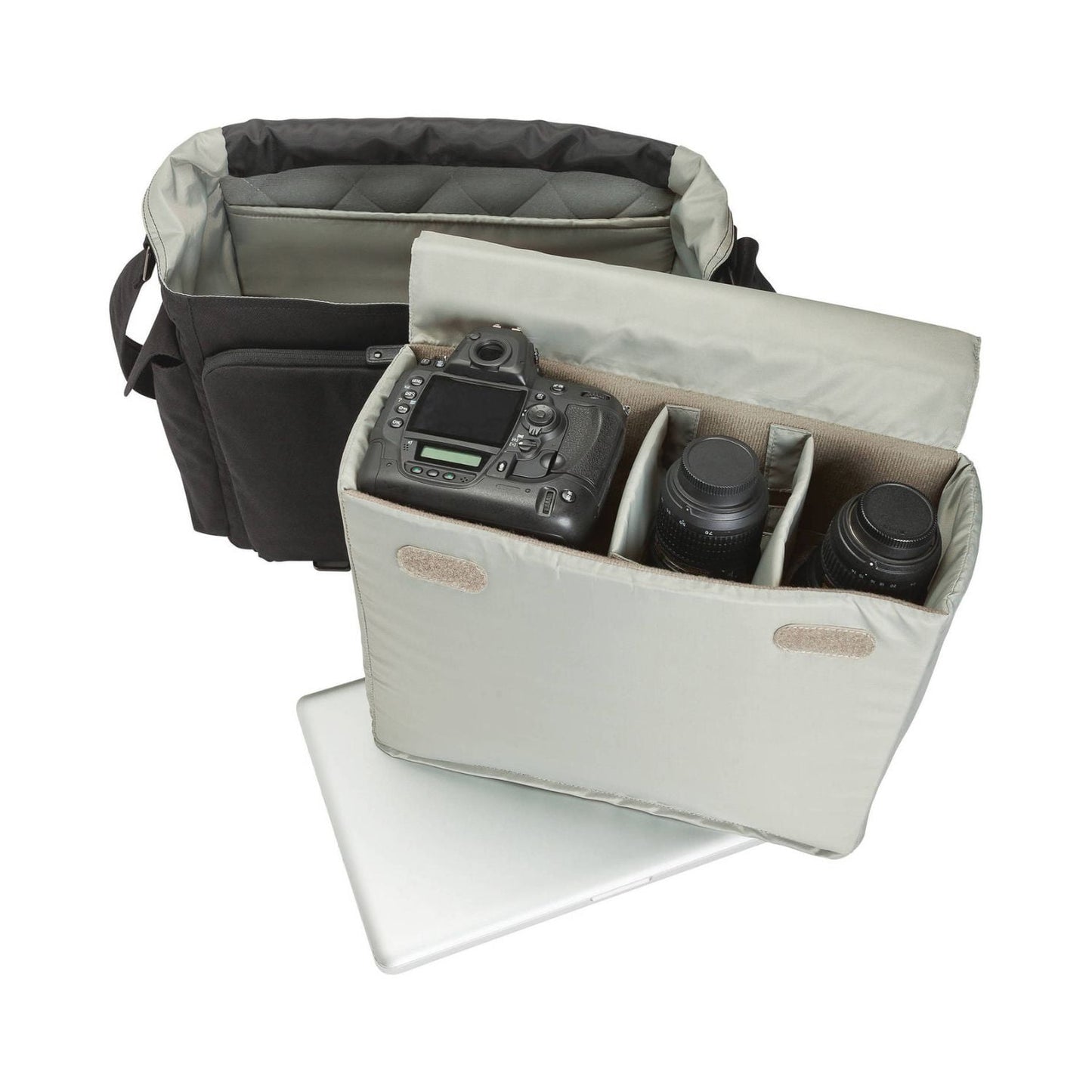 Lowepro-Urban-Reporter-250-Camera-Messenger-Shoulder-Bag-Black-Online-Buy-Mumbai-India_4 - Hey Jimmy
