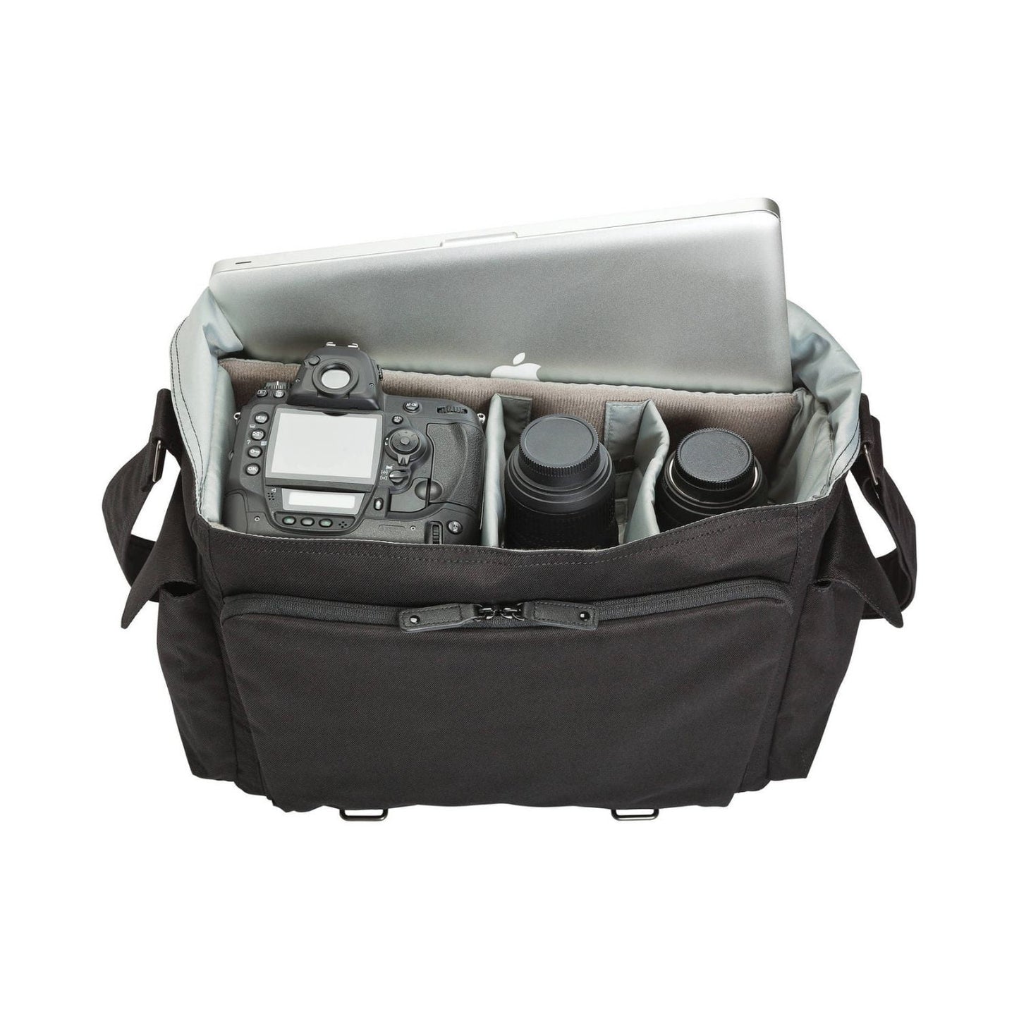 Lowepro-Urban-Reporter-350-Camera-Messenger-Shoulder-Bag-Black-Online-Buy-Mumbai-India_1 - Hey Jimmy