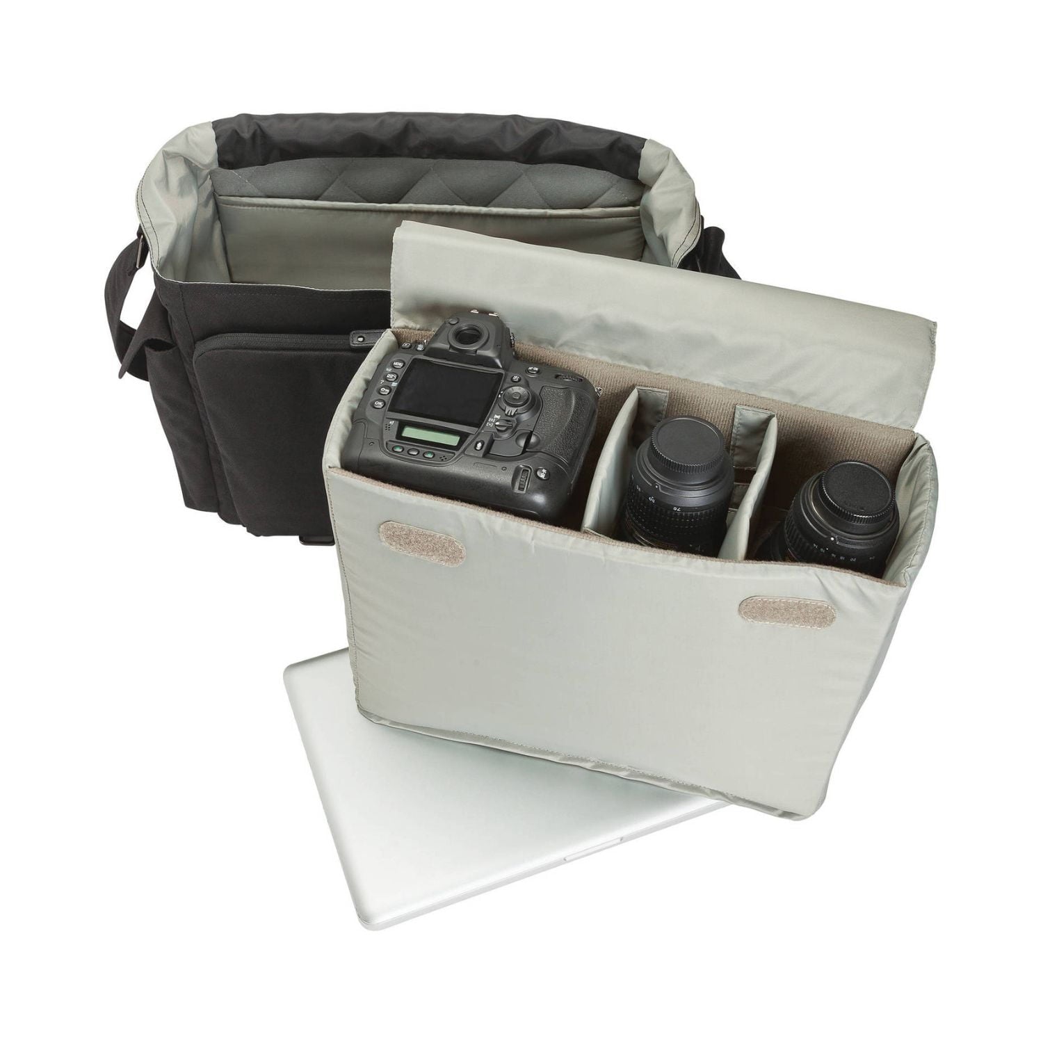 Lowepro-Urban-Reporter-350-Camera-Messenger-Shoulder-Bag-Black-Online-Buy-Mumbai-India_4 - Hey Jimmy
