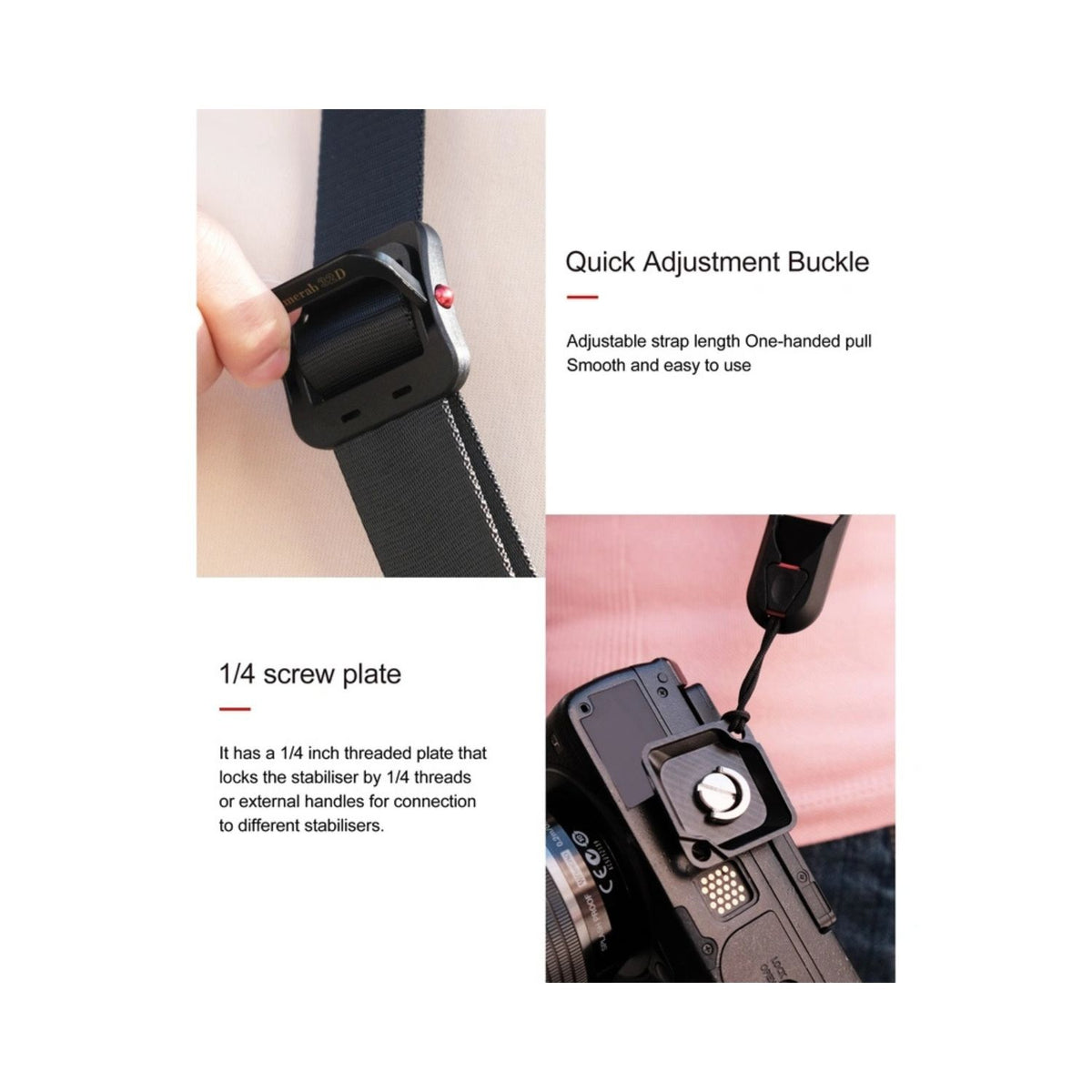 Lynca 32D Camera Strap