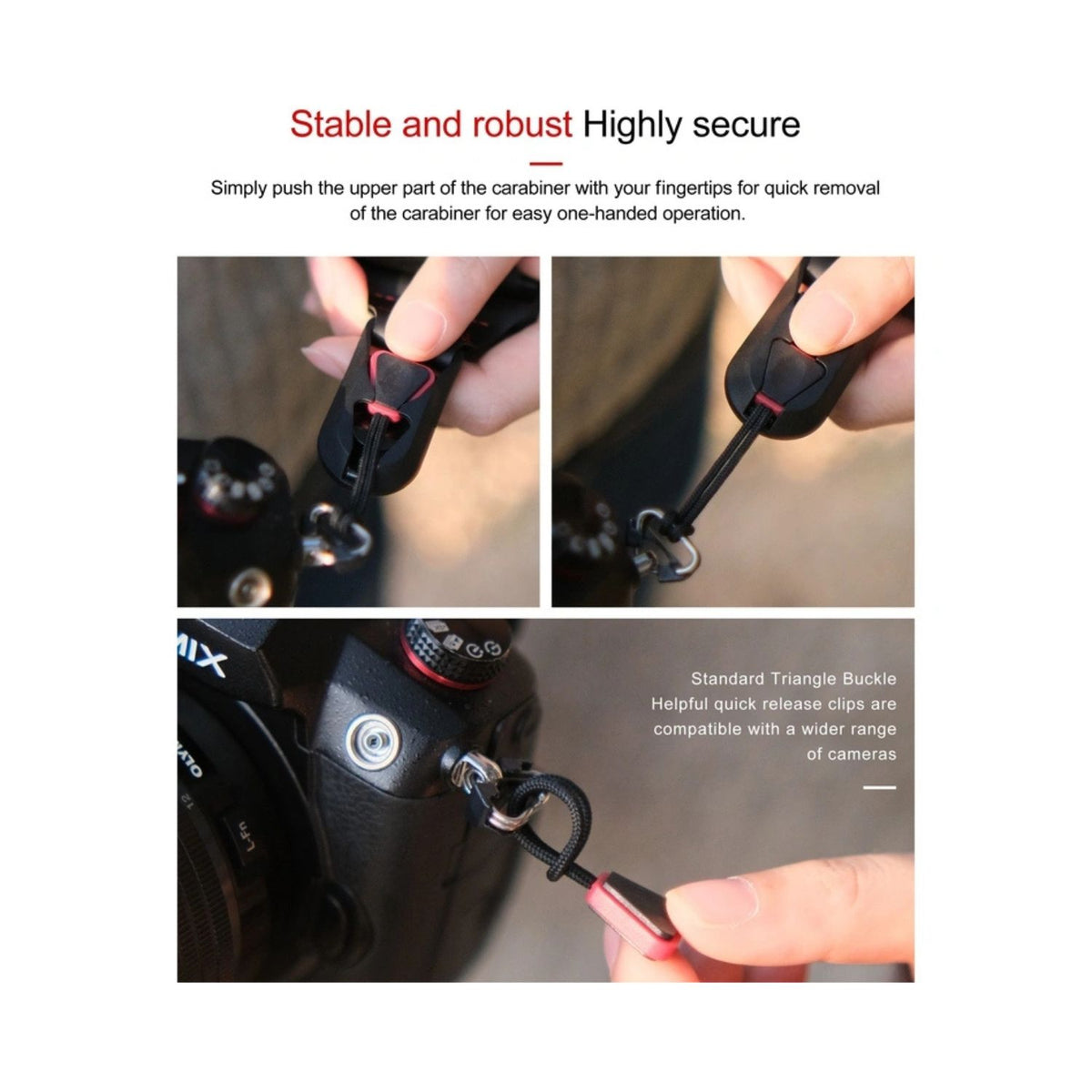 Lynca 32D Camera Strap