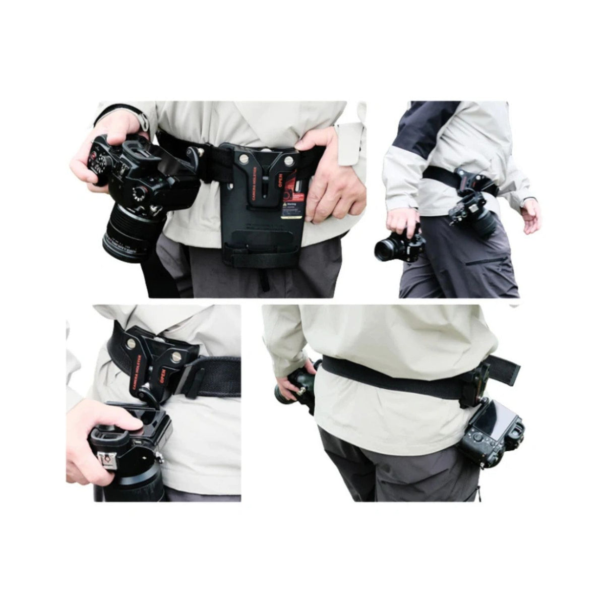 Lynca 50D Camera Waist Holster