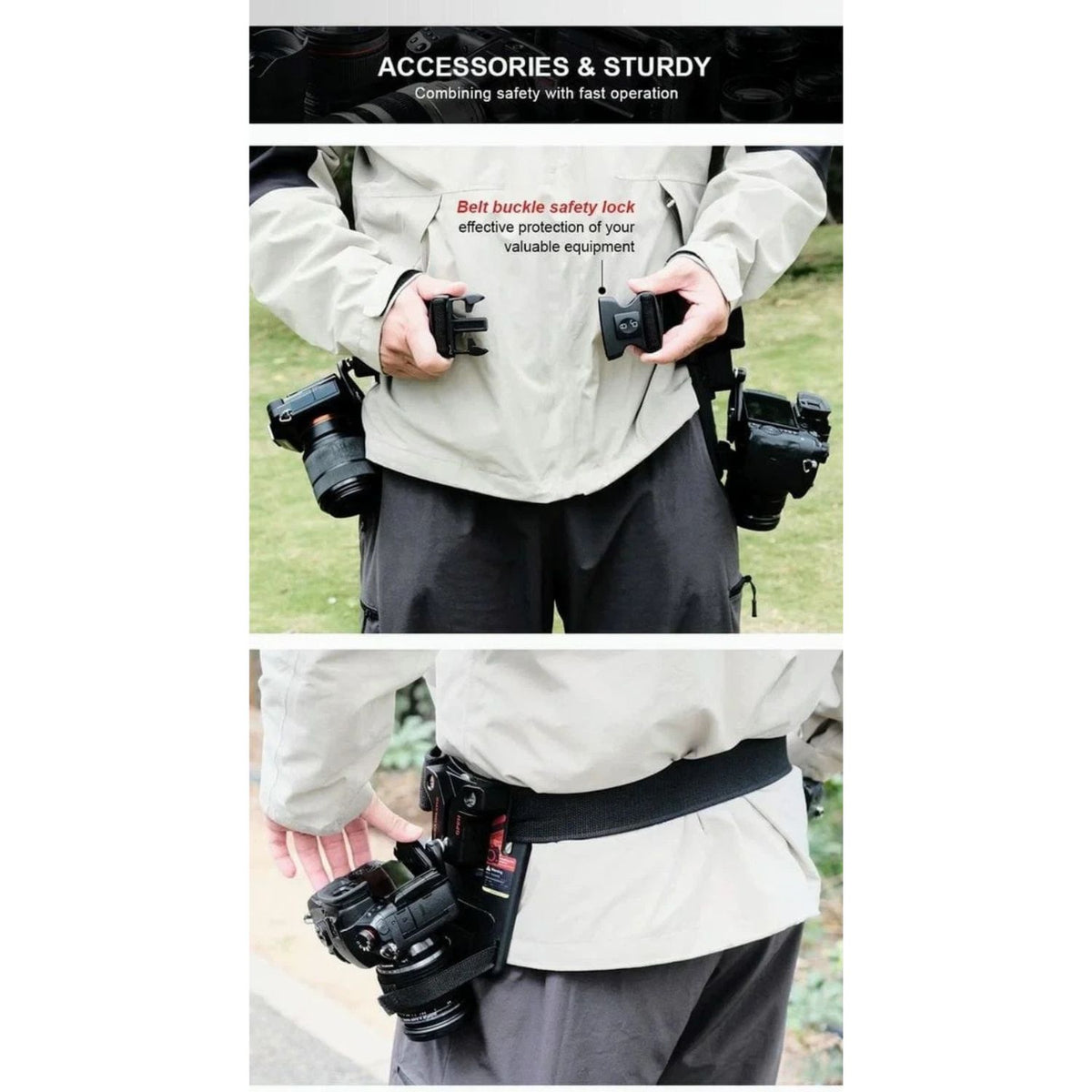 Lynca 50D Camera Waist Holster