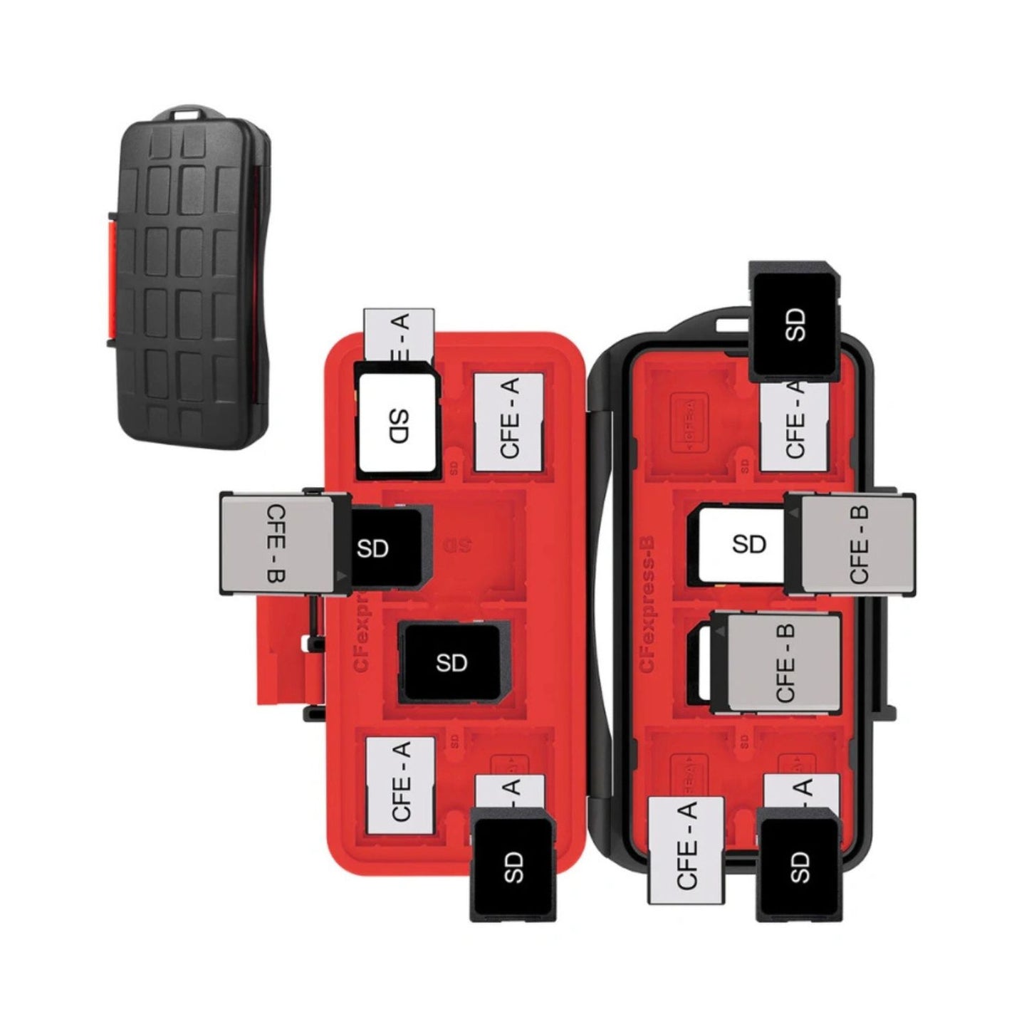 Lynca KH18C Memory Card Case