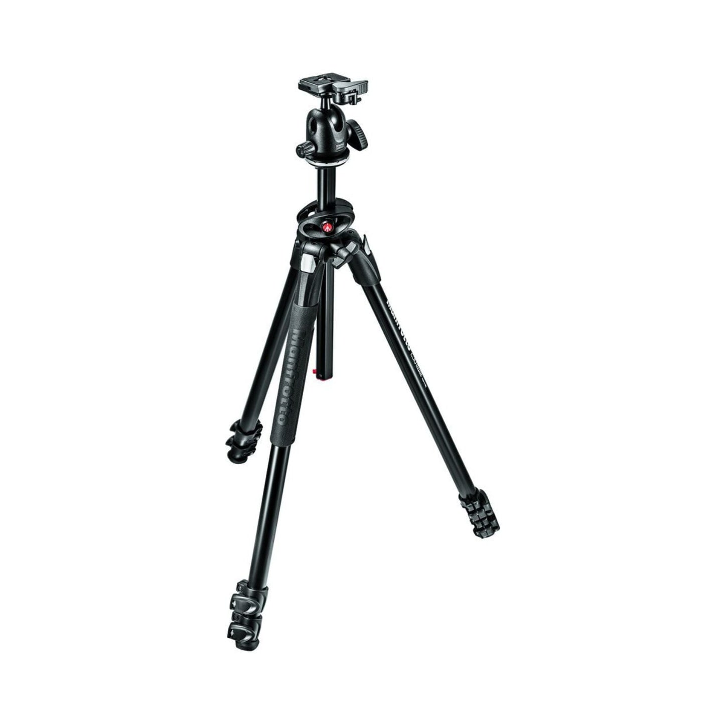 Manfrotto-MK290DUA3-BH-290-Dual-Aluminum-3-Section-Tripod-Kit-with-Ball-Head-Online-Buy-Mumbai-India - Hey Jimmy
