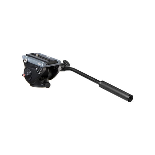 Manfrotto MVH500AH 500 Fluid Video Head with Flat Base - Online Buy in Mumbai, India