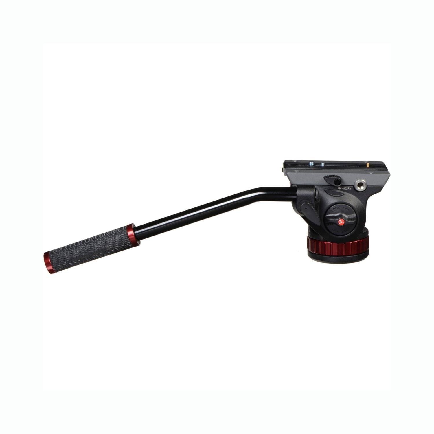 Manfrotto MVH502AH Video Head with Flat Base - Online Buy in Mumbai, India