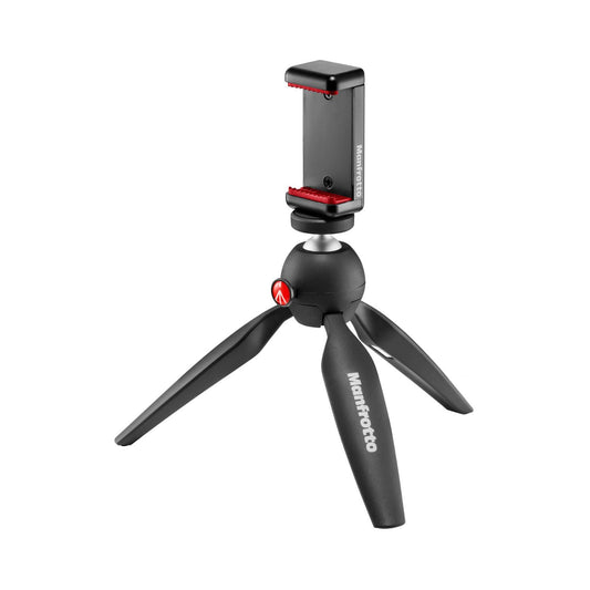 Manfrotto-PIXI-Smart-Mini-Tripod-with-Universal-Smartphone-Clamp-Online-Buy-Mumbai-India - Hey Jimmy