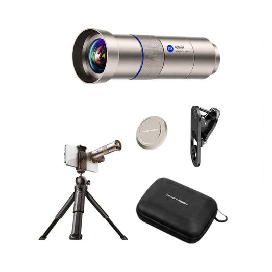 Martvsen 400mm 25x Telephoto Lens for Smartphones