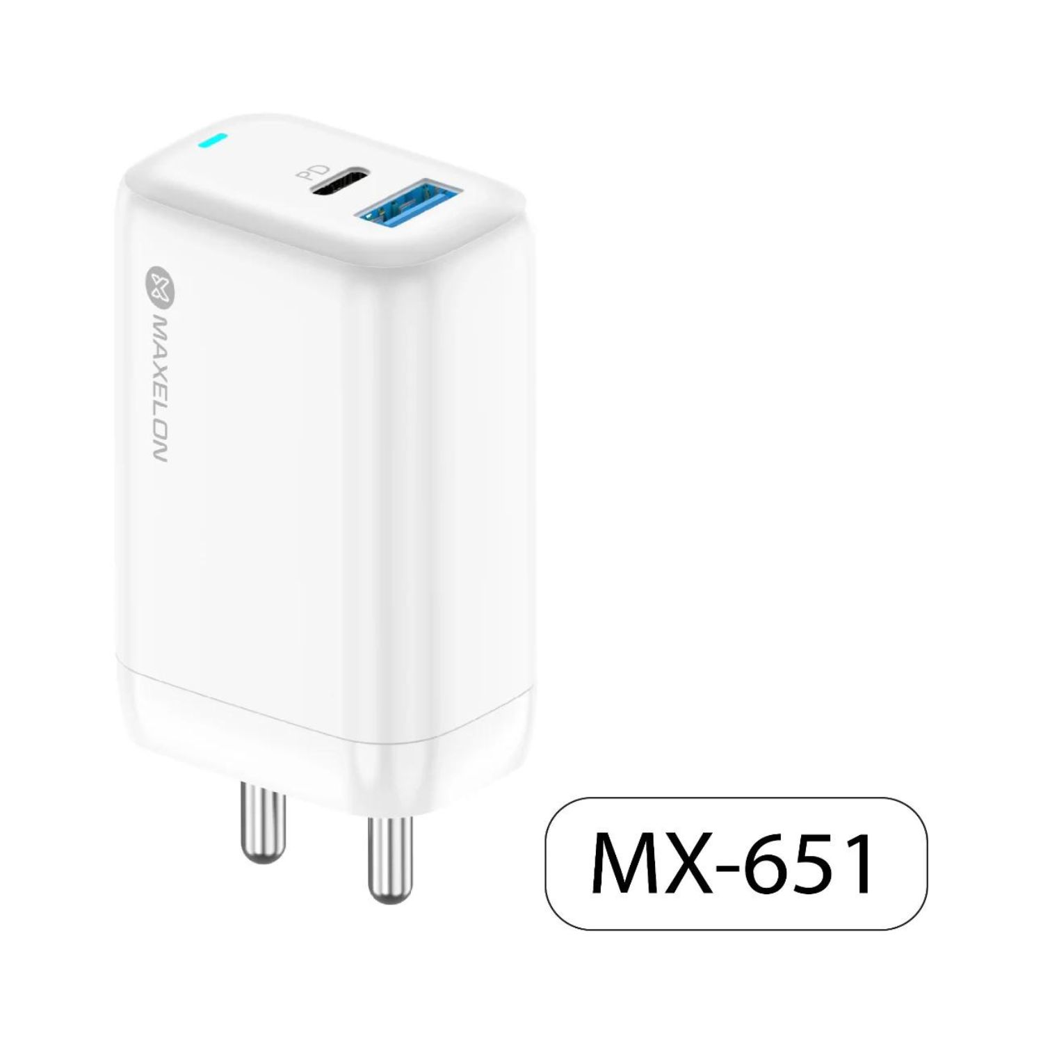 Maxelon-MX-651-Maxcharge-Adapter-Online-Buy-India - Hey Jimmy