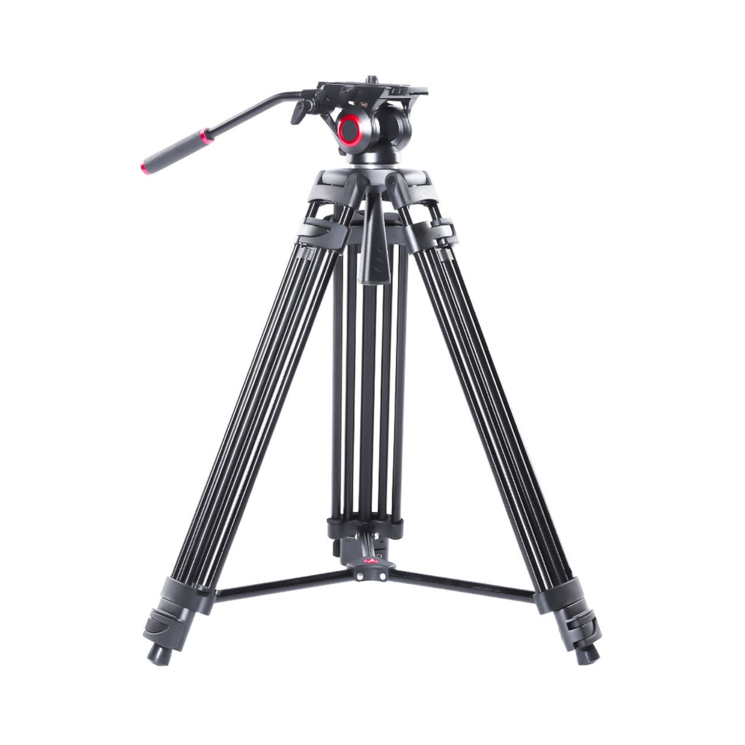 Miliboo-MTT601A-Professional-Aluminum-Tripod-and-Fluid-Head-Online-Buy-Mumbai-India - Hey Jimmy