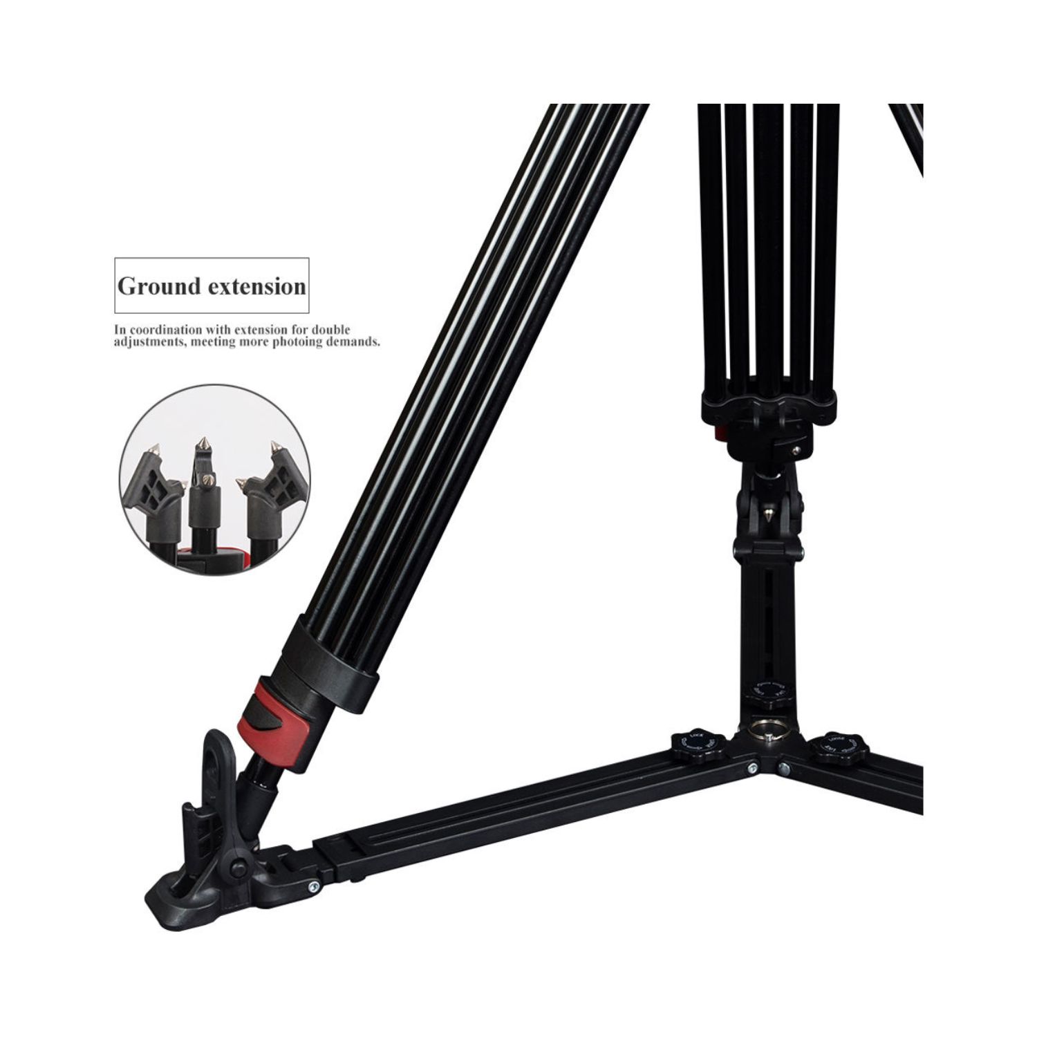Miliboo-MTT609A-Professional-Tripod-and-Fluid-Head-Online-Buy-Mumbai-India_3 - Hey Jimmy