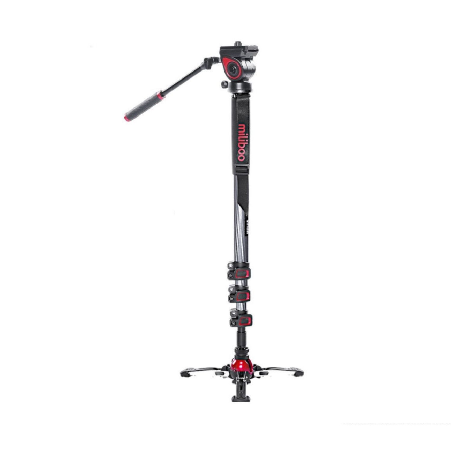 Miliboo-MUF705AS-Aluminum-Video-Monopod-Online-Buy-Mumbai-India - Hey Jimmy