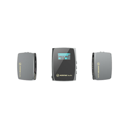 Mirfak-WE10-Pro-Dual-Transmitter-Wireless-Microphone-System-Online-Buy-Mumbai-India - Hey Jimmy