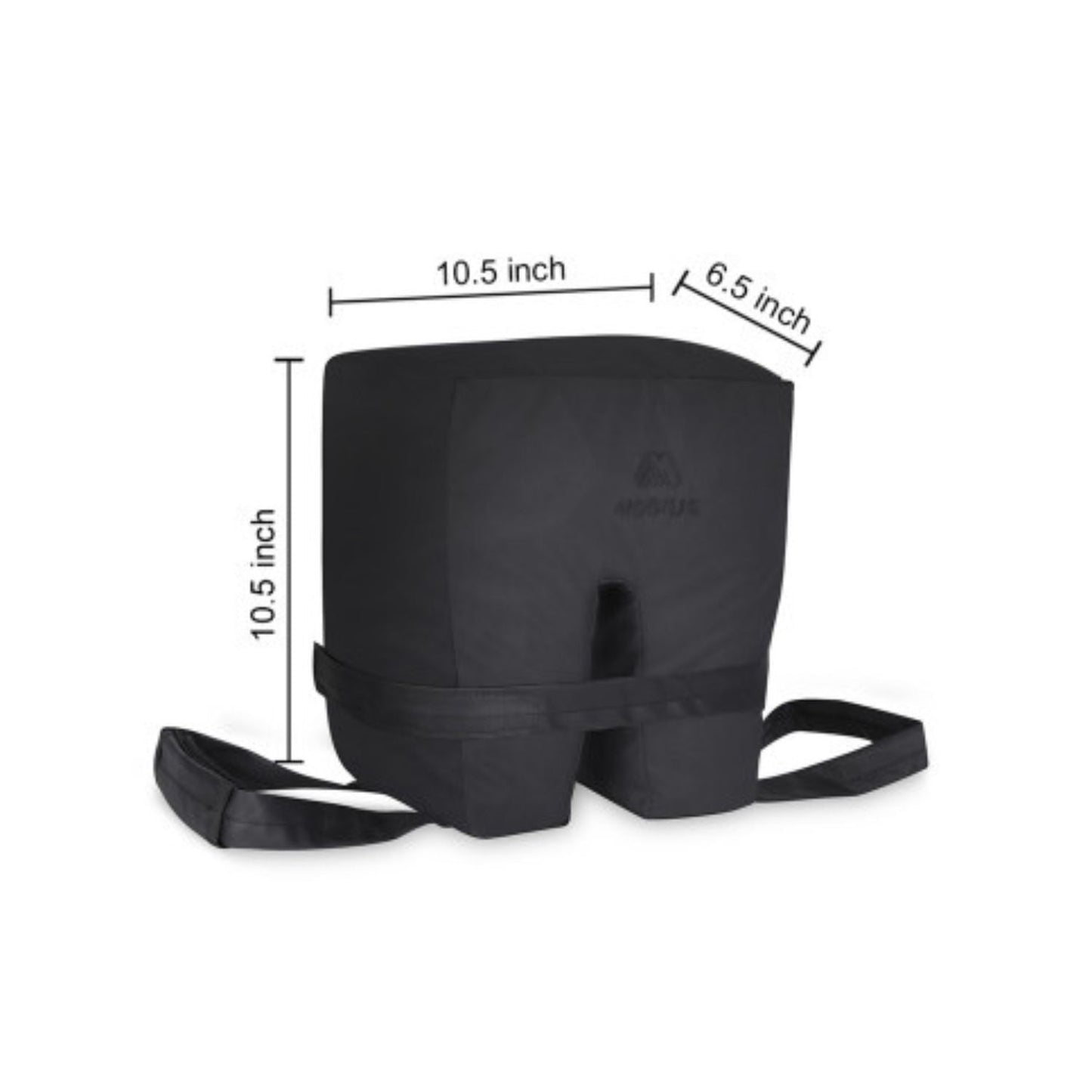 Mobius-Triumph-Wildlife-Bean-Bag-Black-Online-Buy-Mumbai-India_1 - Hey Jimmy