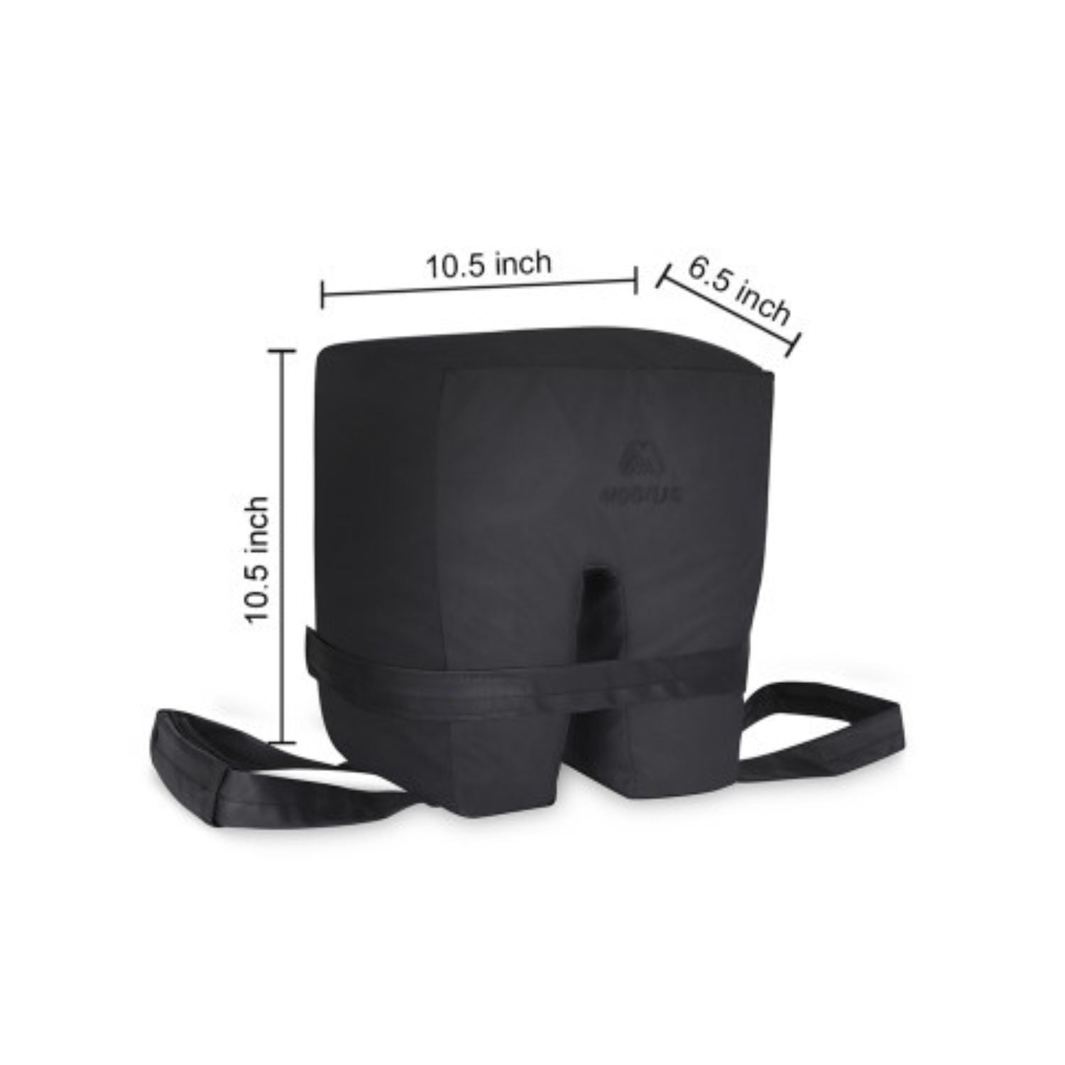 Mobius-Triumph-Wildlife-Bean-Bag-Black-Online-Buy-Mumbai-India_1 - Hey Jimmy