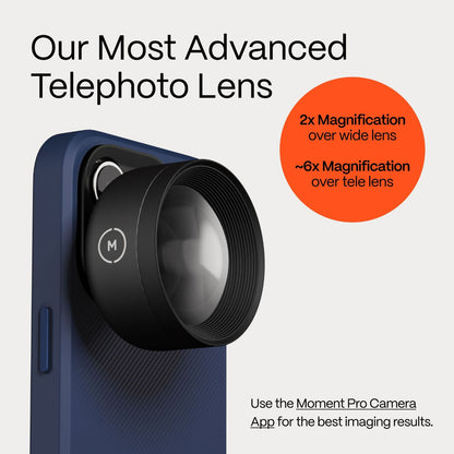 Moment 58mm Tele T-Series Mobile Lens