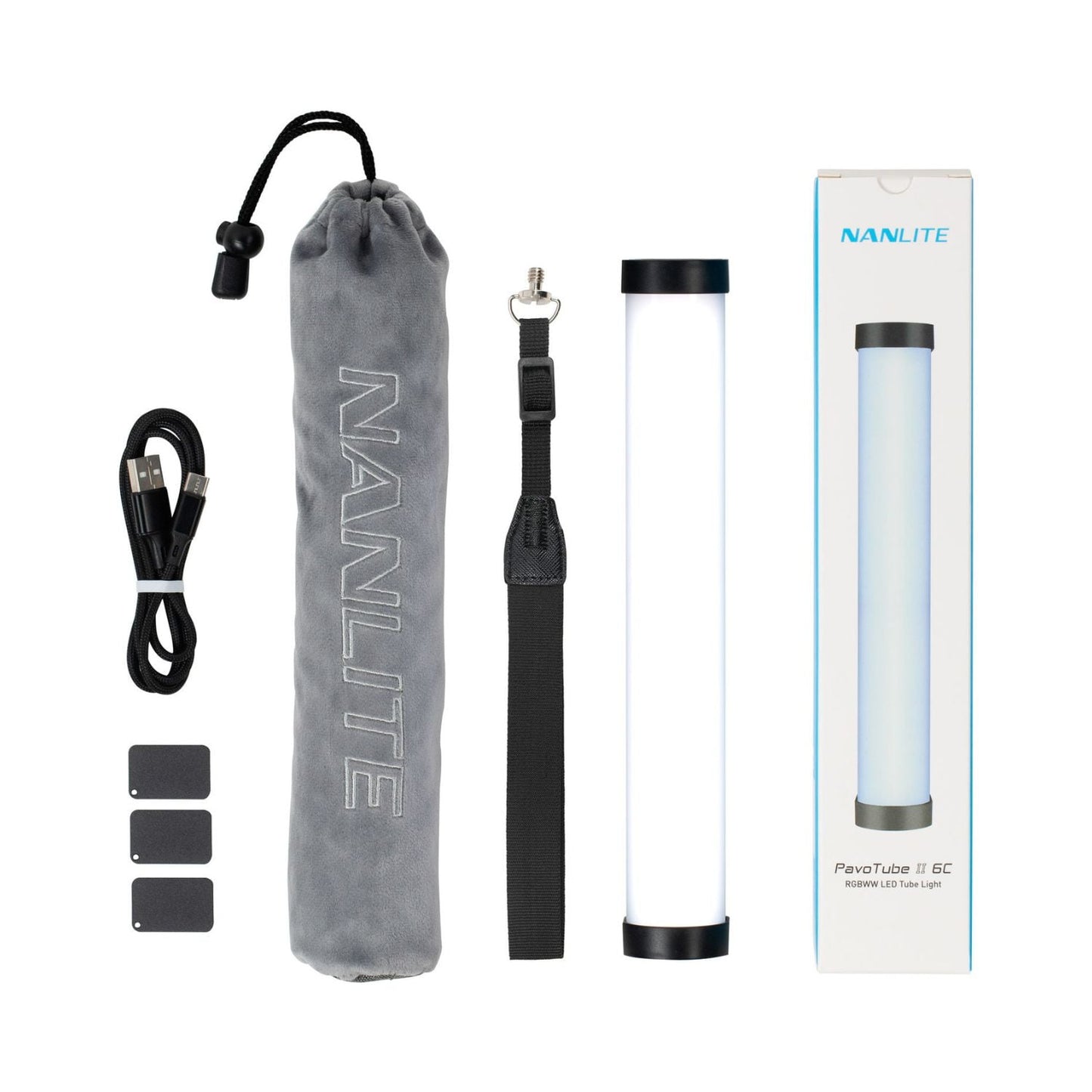 Nanlite-PavoTube-II-6C-RGBWW-LED-Tube-with-Battery-Online-Buy-Mumbai-India_1 - Hey Jimmy