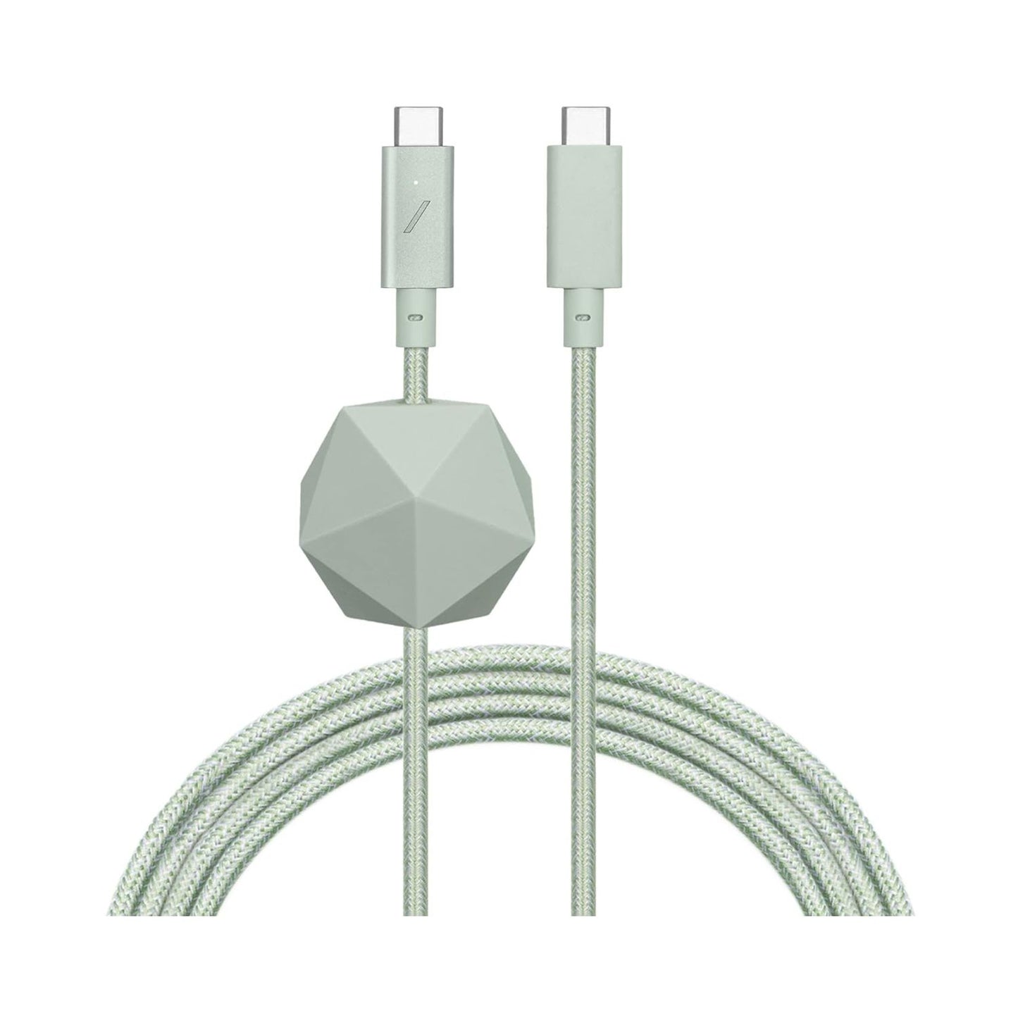 Native-Union-Type-C-USB-C-to-USB-C-8ft-Desk-Cable-With-Anchor-Weight-Sage-Online-Buy-India - Hey Jimmy