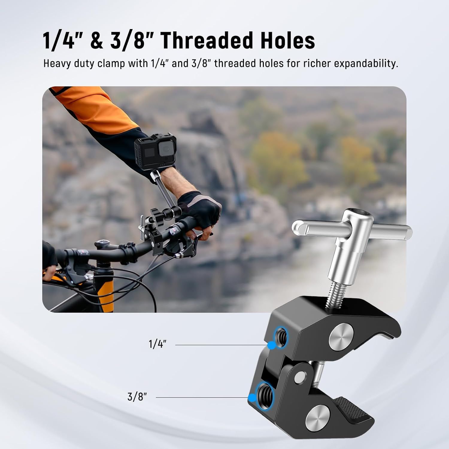 Neewer-9.825cm-Adjustable-Magic-Arm-with-Super-Clamp-Online-Buy-India_4 - Hey Jimmy