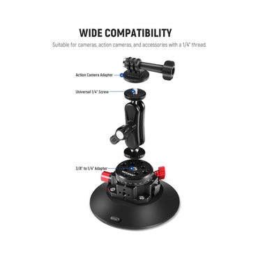 Neewer-CA013-6-Camera-Suction-Mount-with-Ball-Head-Magic-Arm-Online-Buy-India_1 - Hey Jimmy