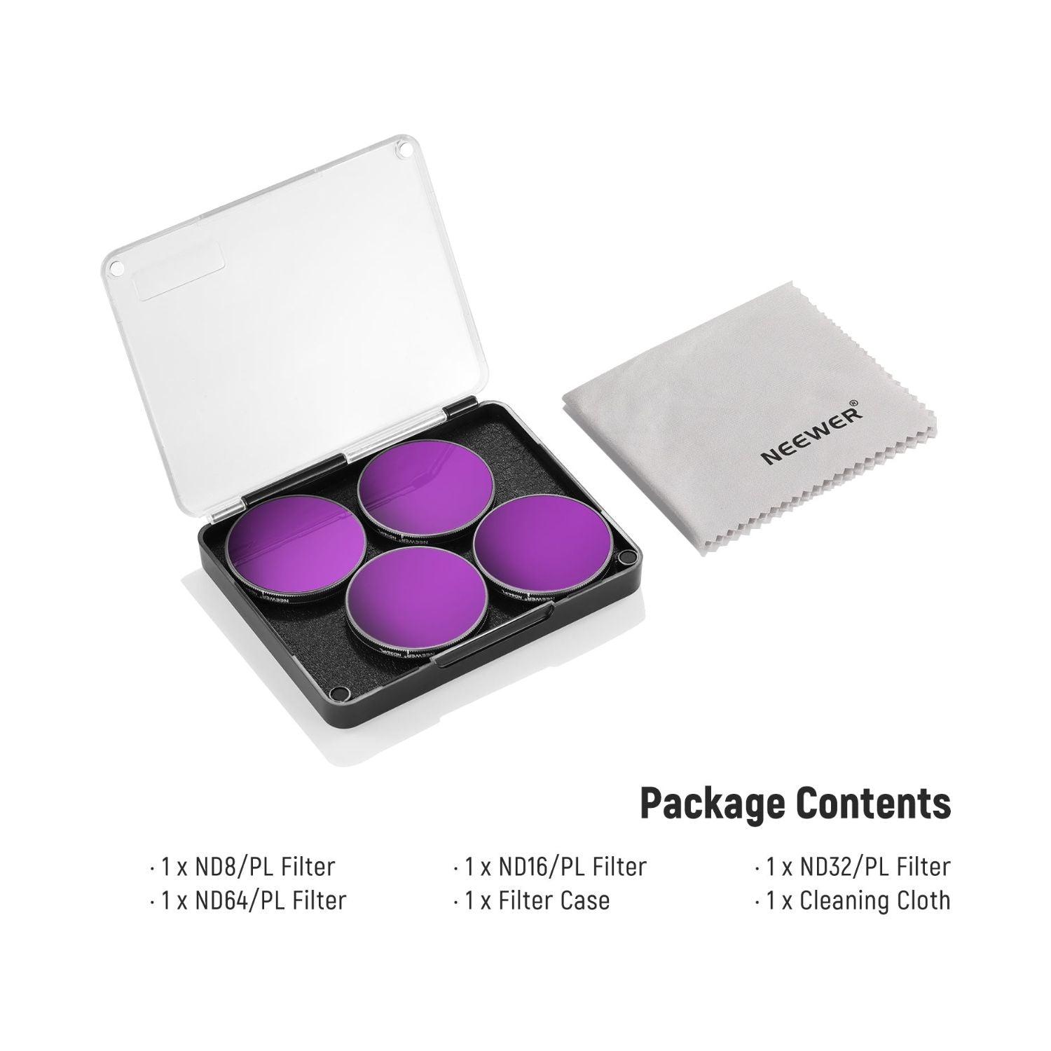 Neewer-FL-A76-4-Pack-Snap-On-ND-Filter-Set-for-DJI-Osmo-Action-3-4-5-Pro-Online-Buy-India_2 - Hey Jimmy