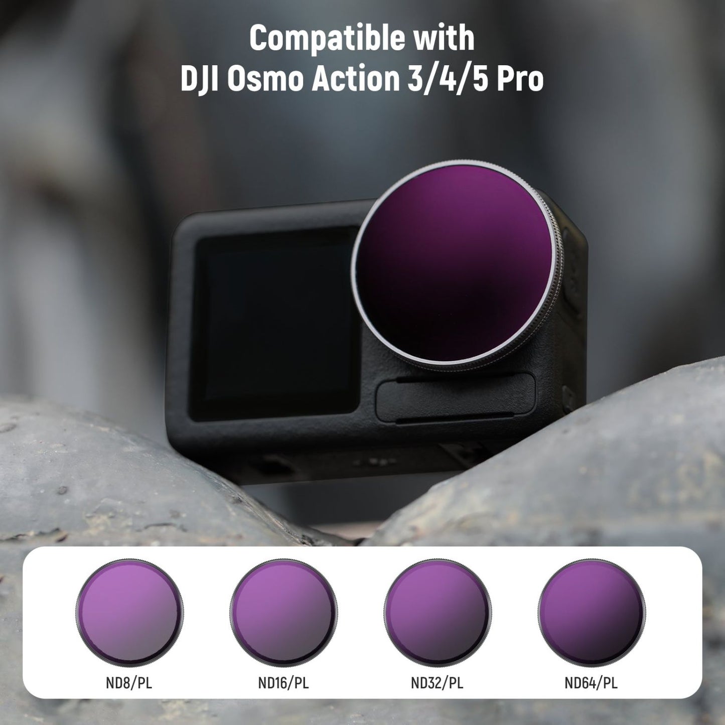 Neewer-FL-A76-4-Pack-Snap-On-ND-Filter-Set-for-DJI-Osmo-Action-3-4-5-Pro-Online-Buy-India_4 - Hey Jimmy