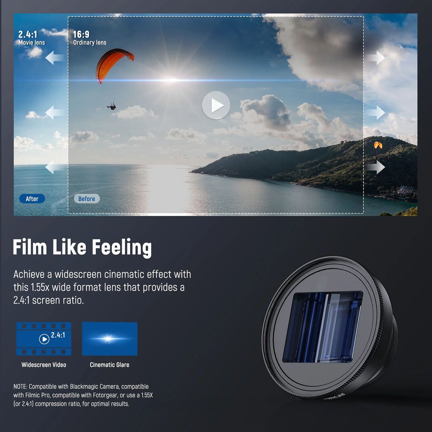 Neewer-LS-43-PRO-Blue-Flare-Anamorphic-Lens-with-17mm-Thread-Online-Buy-India_3 - Hey Jimmy