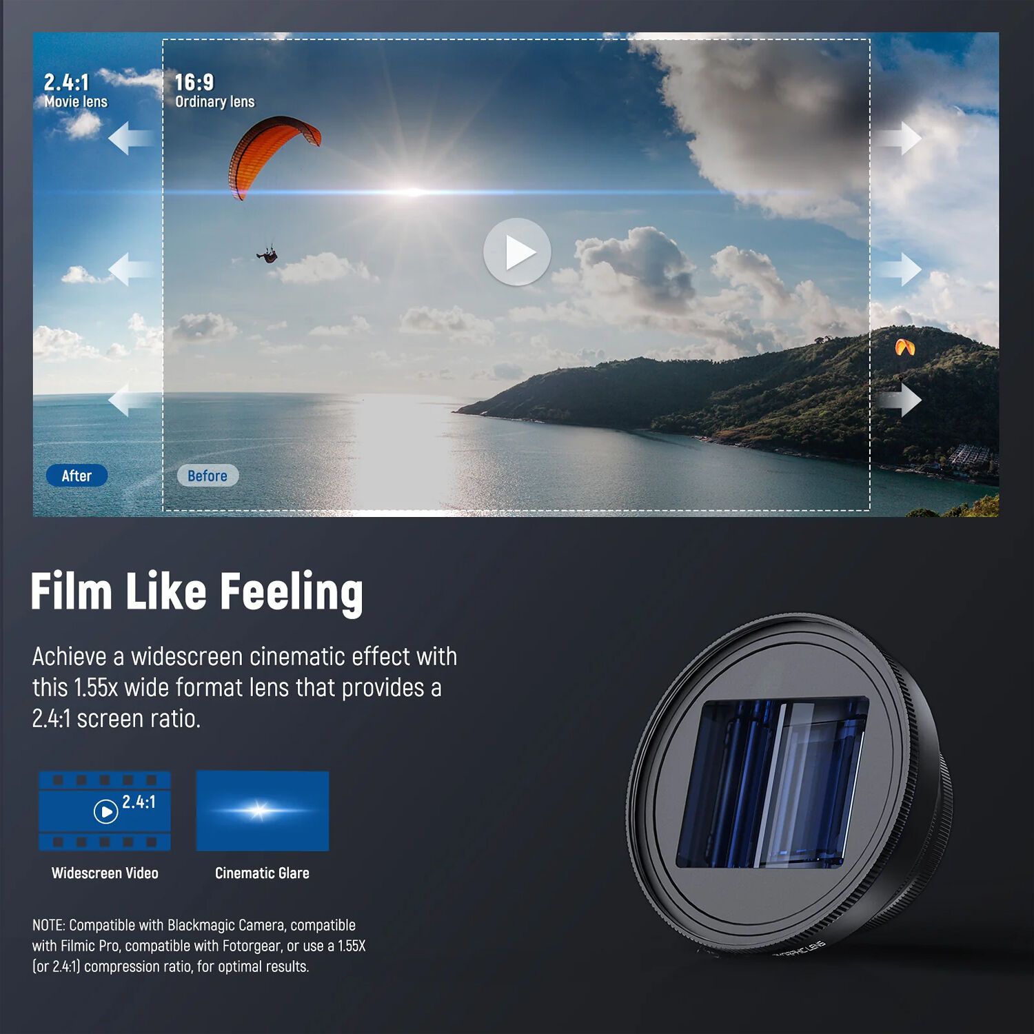 Neewer-LS-43-PRO-Blue-Flare-Anamorphic-Lens-with-17mm-Thread-Online-Buy-India_3 - Hey Jimmy