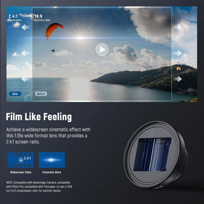 Neewer-LS-43-PRO-Blue-Flare-Anamorphic-Lens-with-17mm-Thread-Online-Buy-India_3 - Hey Jimmy