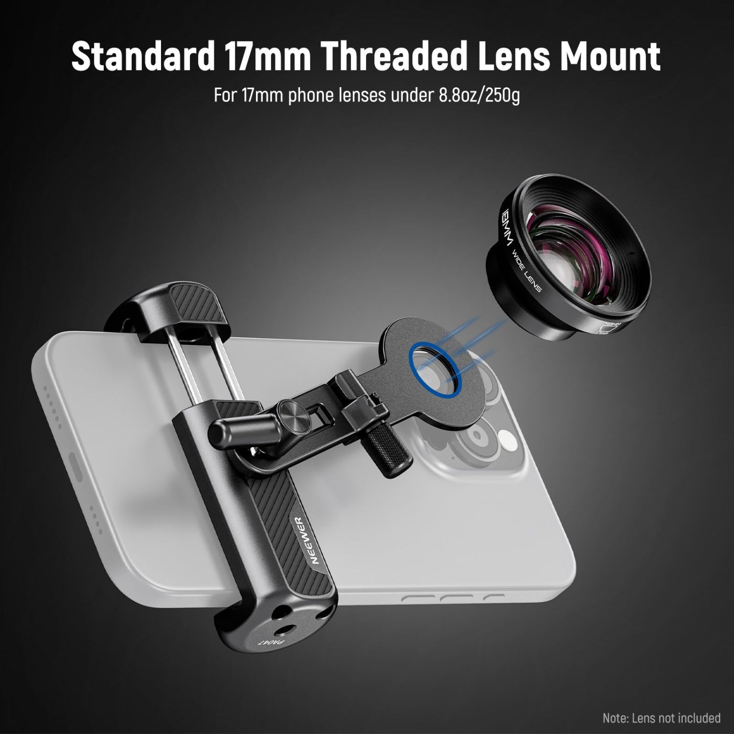 Neewer-PA047-Universal-Metal-Phone-Clamp-with-17mm-Thread-Lens-Clamp-Online-Buy-India_2 - Hey Jimmy