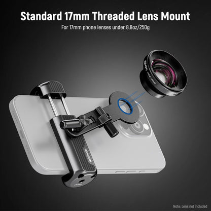 Neewer-PA047-Universal-Metal-Phone-Clamp-with-17mm-Thread-Lens-Clamp-Online-Buy-India_2 - Hey Jimmy