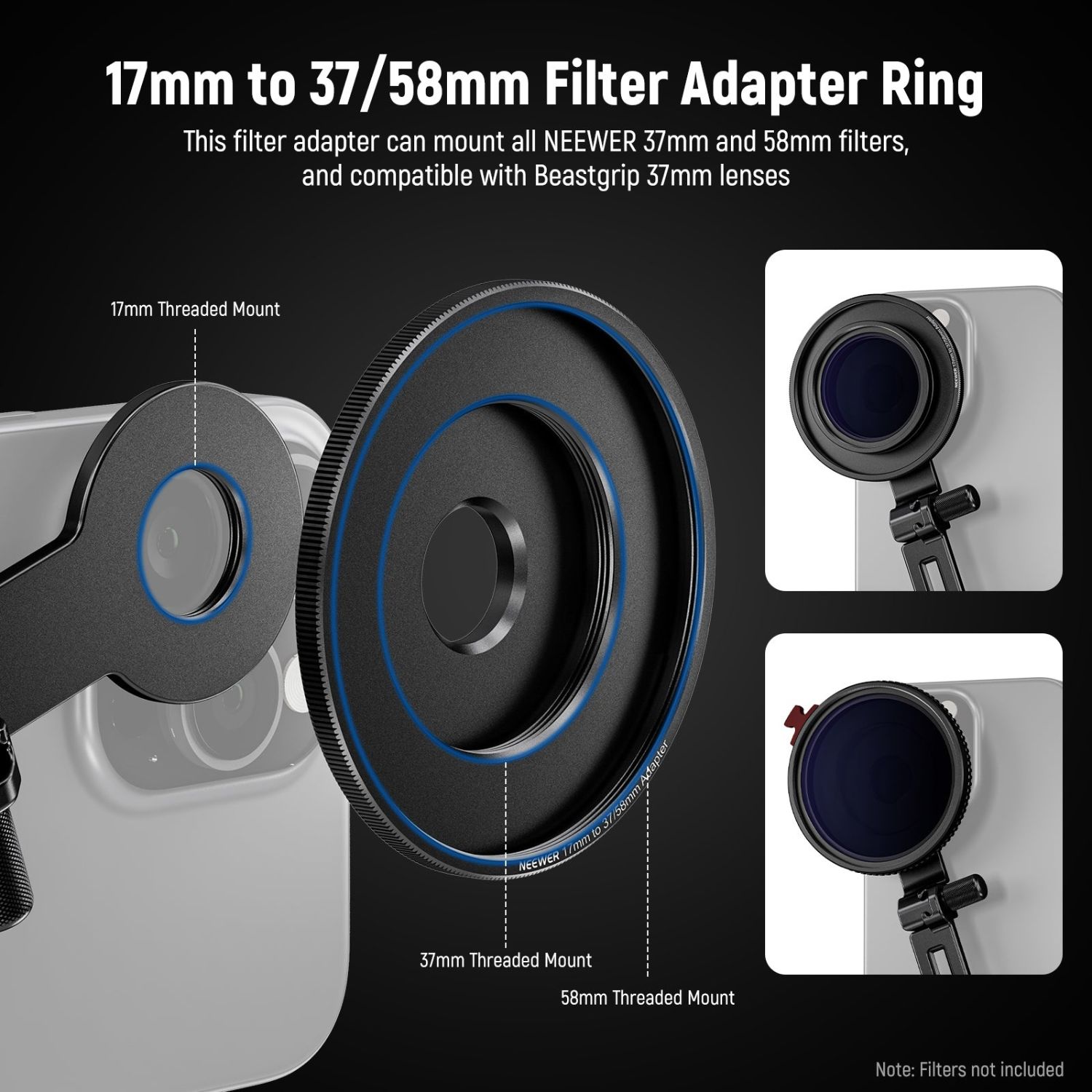 Neewer-PA047-Universal-Metal-Phone-Clamp-with-17mm-Thread-Lens-Clamp-Online-Buy-India_3 - Hey Jimmy