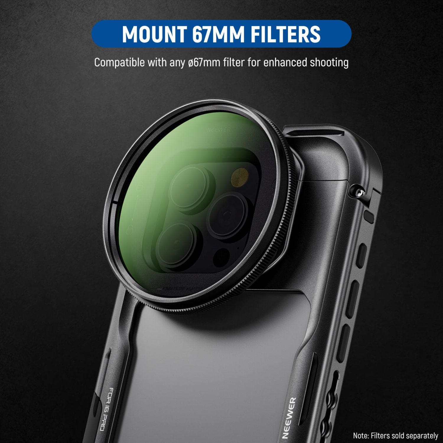 Neewer-PA074-Phone-Cage-Compatible-with-iPhone-16-Pro-Pro-Max-Online-Buy-India_5 - Hey Jimmy
