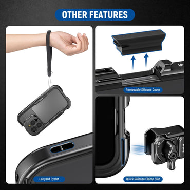 Neewer-PA074-Phone-Cage-Compatible-with-iPhone-16-Pro-Pro-Max-Online-Buy-India_7 - Hey Jimmy