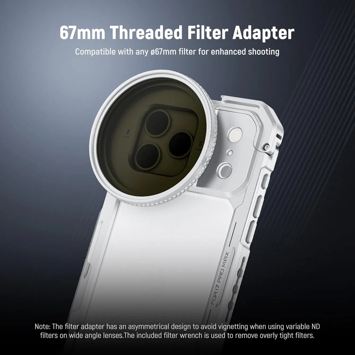 NeewerPA143PhoneCageCompatiblewithiPhone17Pro_Silver_OnlineBuyIndia_4 - Hey Jimmy