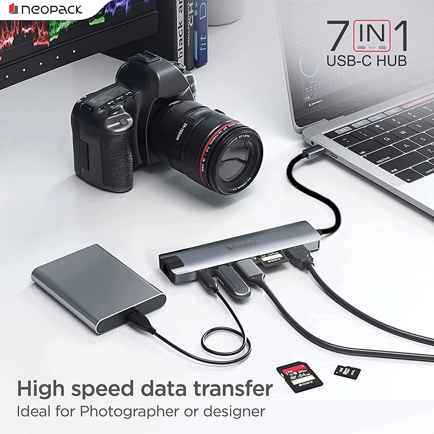 Neopack-7-in-1-USB-C-Hub-Multiport-Adapter-Online-Buy-Mumbai-India_2 - Hey Jimmy