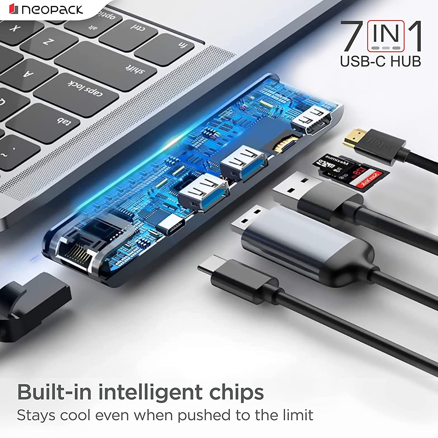 Neopack-7-in-1-USB-C-Hub-Multiport-Adapter-Online-Buy-Mumbai-India_3 - Hey Jimmy