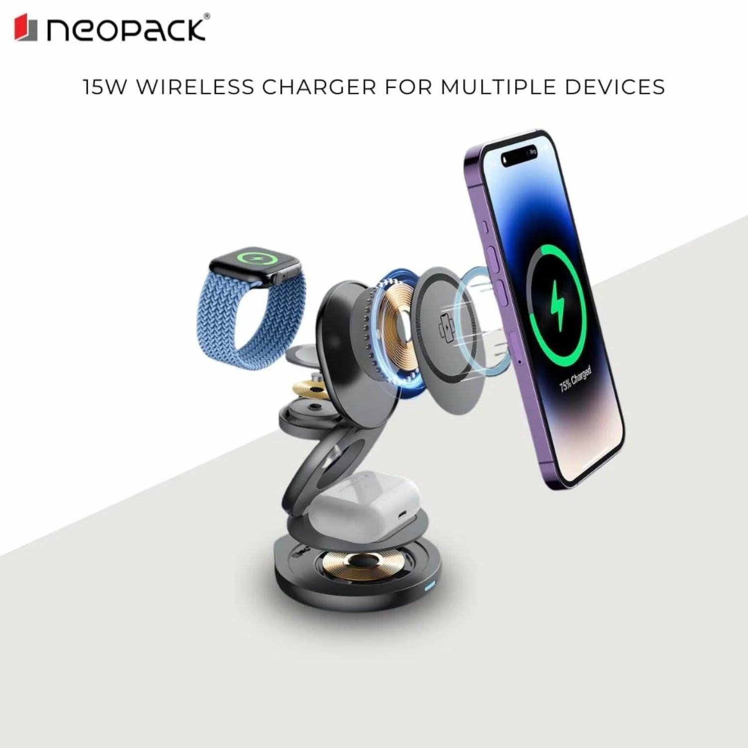 Neopack-Transformer-Foldable-Wireless-Charging-Stand-15W-Online-Buy-India_2 - Hey Jimmy