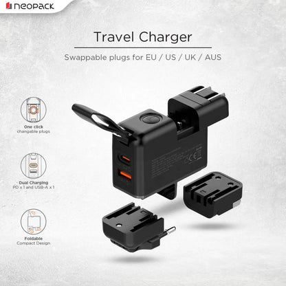 Neopack65WCubeTravelChargerDualPortAdapterwithUSB-CtoCCableOnlineBuyIndia_1 - Hey Jimmy