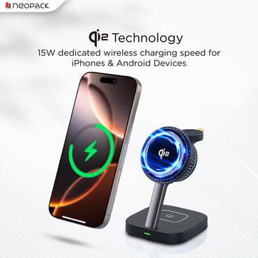 Neopack ICEMag 3 IN 1 Wireless Charger
