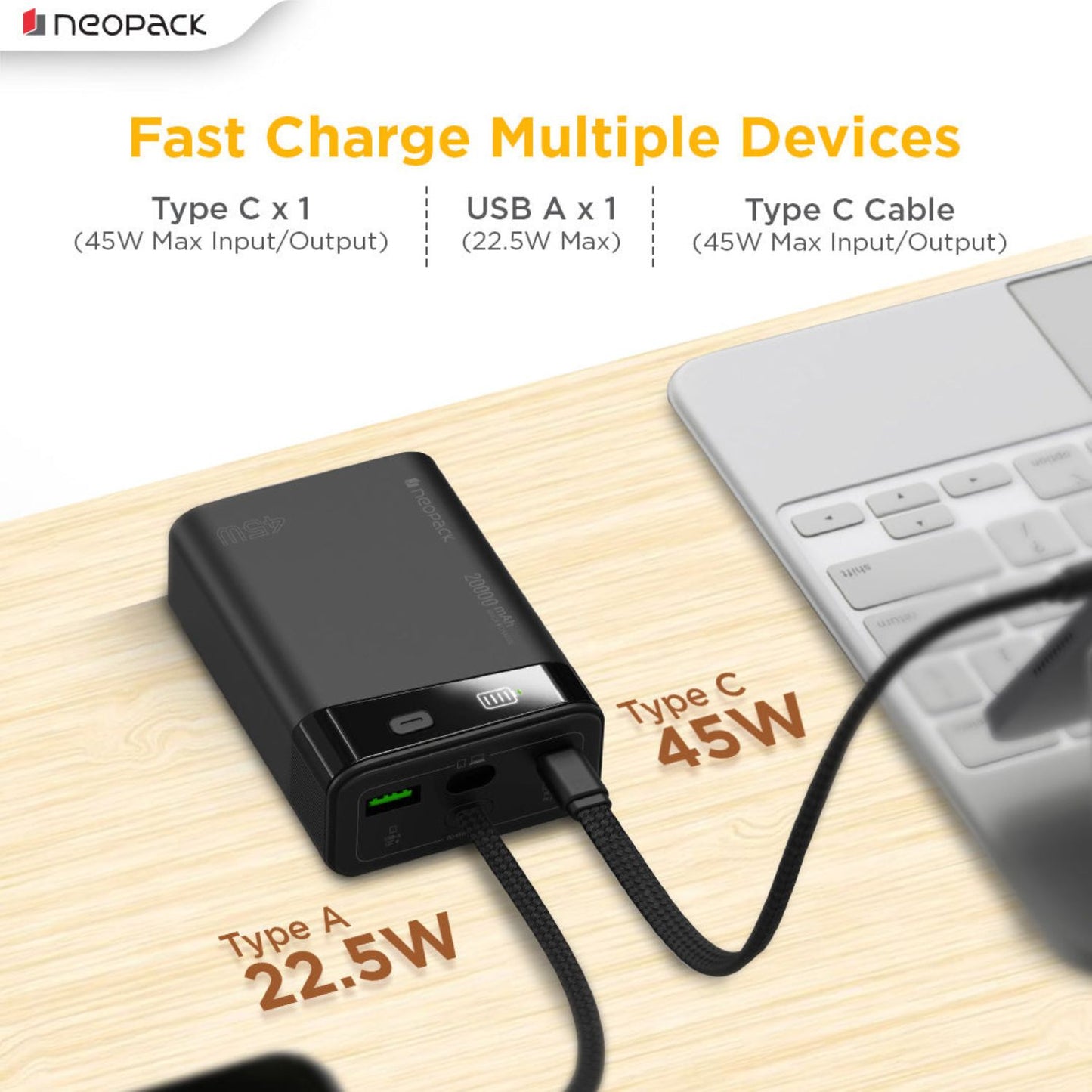 NeopackMaxim20000mAh45WPDPowerBankFastChargerOnlineBuyIndia_1 - Hey Jimmy