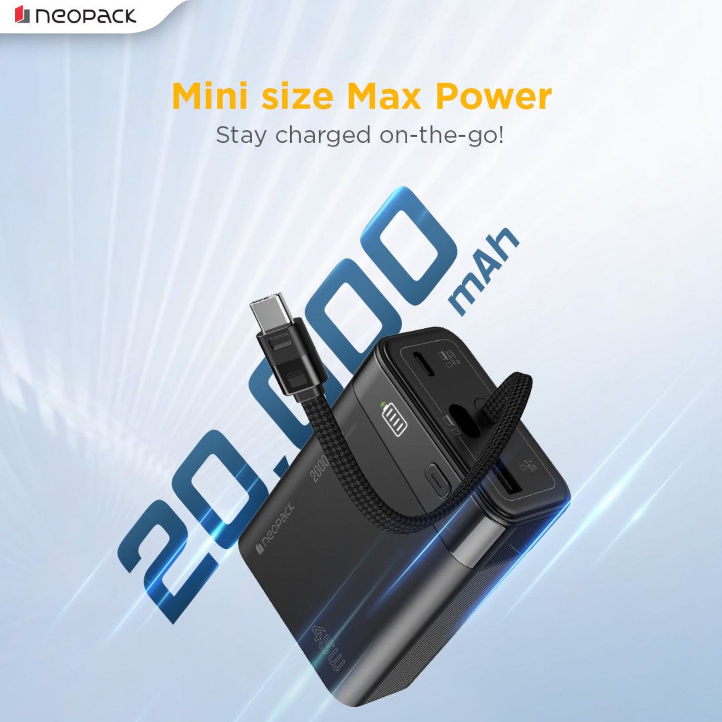 NeopackMaxim20000mAh45WPDPowerBankFastChargerOnlineBuyIndia_5 - Hey Jimmy